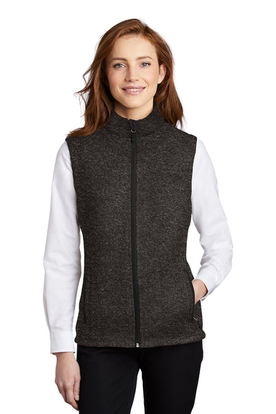 JH L236NEW Port Authority ® Ladies Sweater Fleece Vest