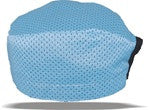 Athletic Light Blue Mesh with Black Liner