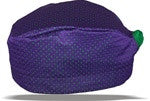 Athletic Purple Mesh with Green Liner