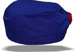 Athletic Royal Blue Mesh with Red Liner