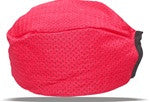 Athletic Red Mesh with Black Liner