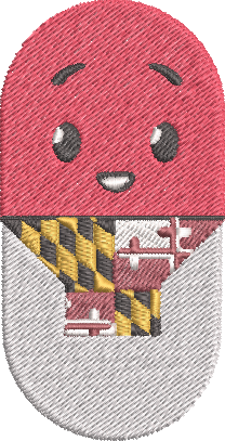 Shoulder Maryland Logo