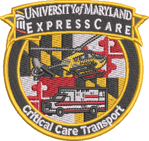 Shoulder Maryland Logo