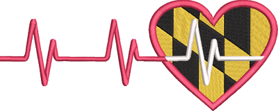 Shoulder Maryland Logo
