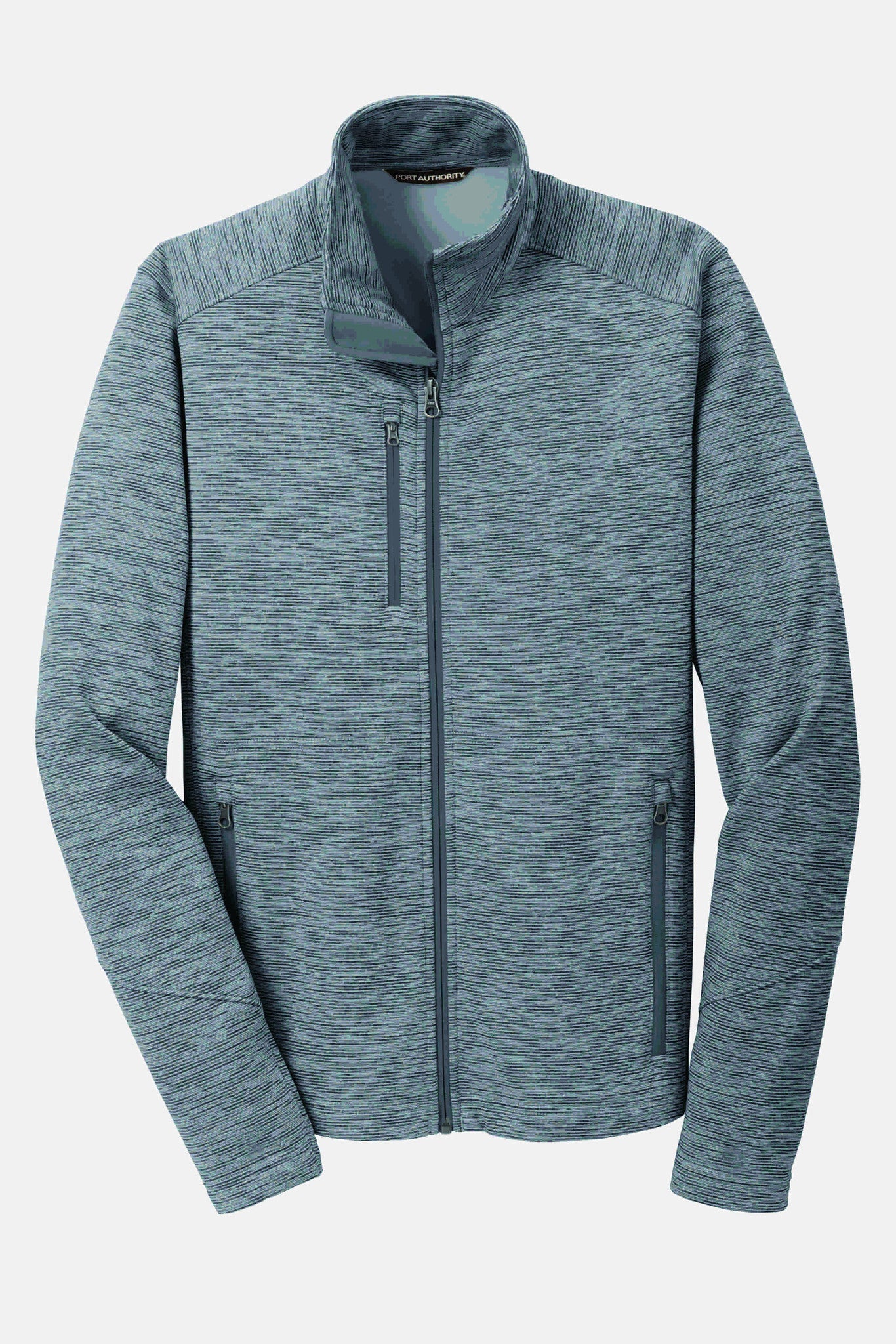 JH Port Authority® Men's  Digi Stripe Fleece Jacket F231