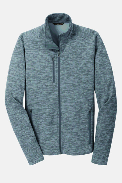 VA Port Authority® Men's  Digi Stripe Fleece Jacket F231