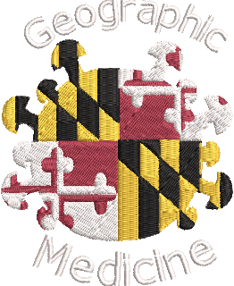 Shoulder Maryland Logo