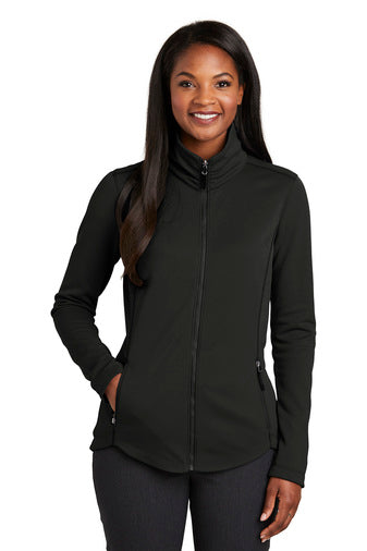 VA L904 Port Authority ® Ladies Collective Smooth Fleece Jacket