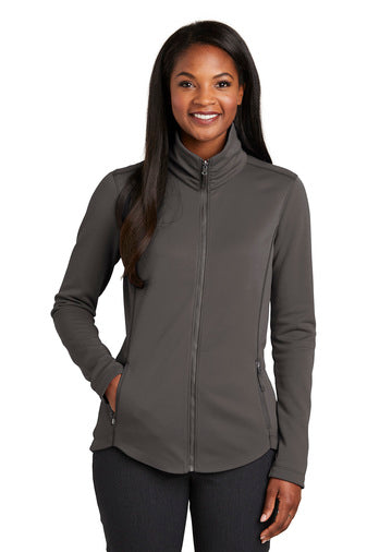 VA L904 Port Authority ® Ladies Collective Smooth Fleece Jacket