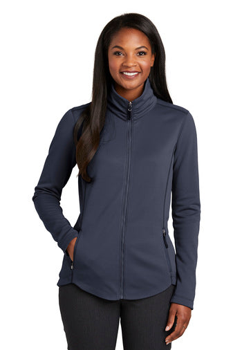 VA L904 Port Authority ® Ladies Collective Smooth Fleece Jacket