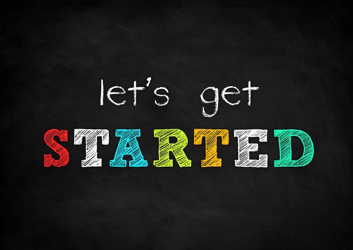 Let's get Started