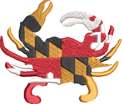 Shoulder Maryland Logo
