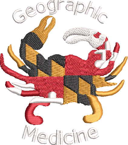 Shoulder Maryland Logo