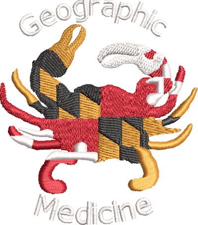 Shoulder Maryland Logo