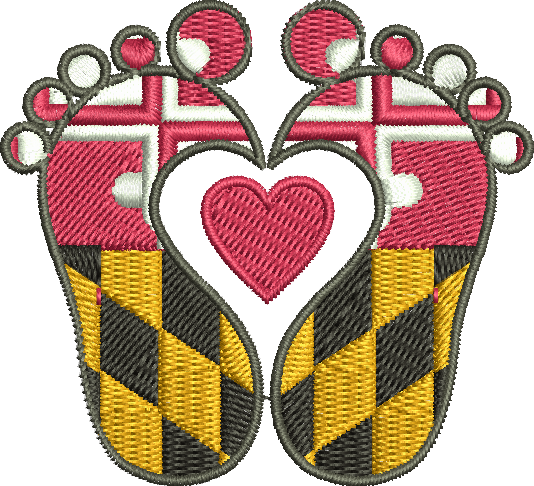 Shoulder Maryland Logo