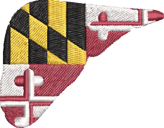 Shoulder Maryland Logo