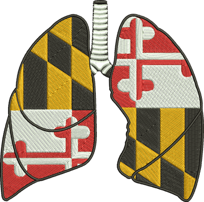 Shoulder Maryland Logo