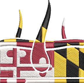 Shoulder Maryland Logo