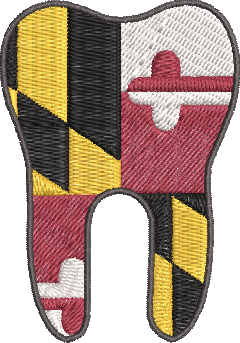 Shoulder Maryland Logo