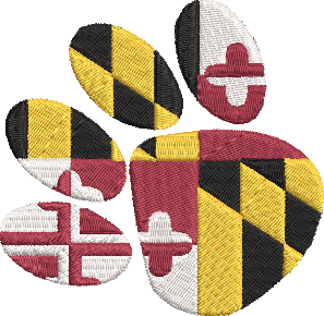 Shoulder Maryland Logo